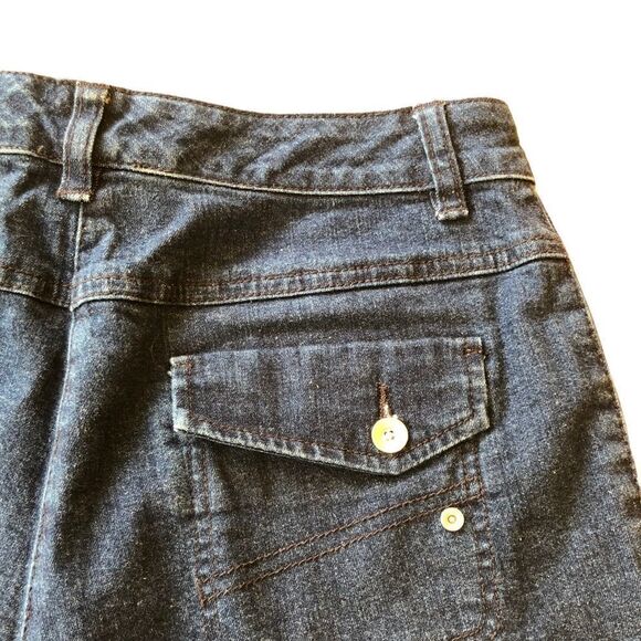 modea Collection Denim Capris EUC - Picture 11 of 12